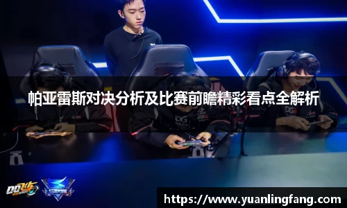 帕亚雷斯对决分析及比赛前瞻精彩看点全解析