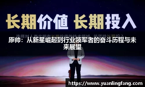 原帅：从新星崛起到行业领军者的奋斗历程与未来展望